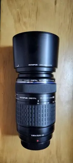 OLYMPUS ZUIKO DIGITAL 70-300mm