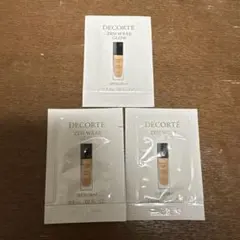 DECORTÉ ZEN WEAR GLOW W21 サンプル