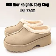 UGG ベージュ サボ・クロッグサンダルJP28 2026年最新】UGG カラー：ベージュ系 レディース サボ・クロッグ