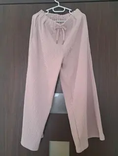 GU 子供　ワイドパンツ130㎝