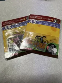 【未使用品‼️】トムとジェリー一番くじステッカーセット