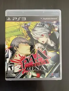 Persona 4 Arena PS3 北米版