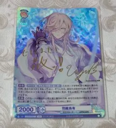 みなも様専用 ヴァイスシュヴァルツ ホロスターズ SSP 羽継烏有