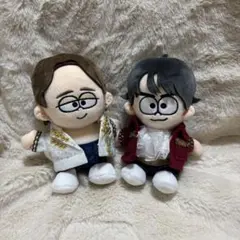 新作 【単品/即納】 05 timelesz ぬい服 寺西拓人 白