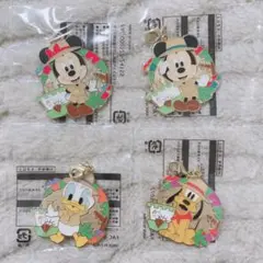 2025 ジャングルカーニバル チャーム ミッキー ミニー ドナルド プルート