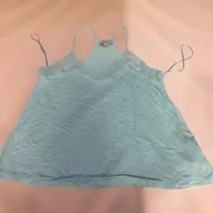 ZARA TRAFALUC キャミソール チュニック　ライトブルーのサムネイル