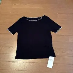 To be by agnes b カットソー黒✖️白のサムネイル