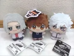 家庭教師ヒットマンREBORN！ちびぐるみ　3種類セット