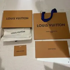 LOUIS VUITTON ギフトボックスとショップ袋セット