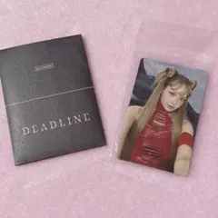 公式　BLACKPINK DEADLINE POPUP リサ トレカ