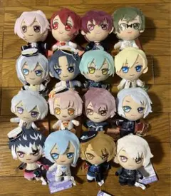アイドリッシュセブン きらどるぬいぐるみ　vol.1-vol.4 全16種