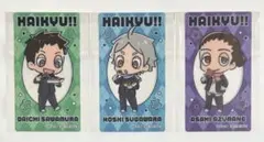 ハイキュー　クリアカード　澤村大地　菅原孝支　東峰旭