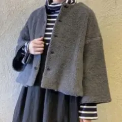 2025年最新】nest Robe ノーカラージャケットの人気アイテム - メルカリ