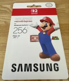 Samsung microSD Express 256GB Switch 2