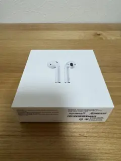 AirPod第2世代本体 ケース、ケーブル付き　A2031