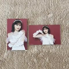 乃木坂46 柴田柚菜 歩道橋 ミニ生写真 2枚まとめ売り