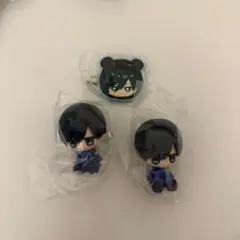 糸師凛 じとっと アニマルヘアクリップ ブルーロック