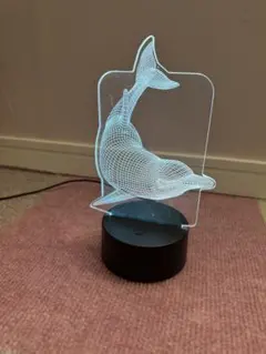 ３ＤイリュージョンナイトライトＵＳＢ　ＬＥＤランプ