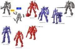 機動戦士Gundam GQuuuuuuX グミ（ジークアクスグミ）　ノーマル8種