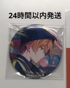 東雲彰人 グリッター缶バッジ 46C