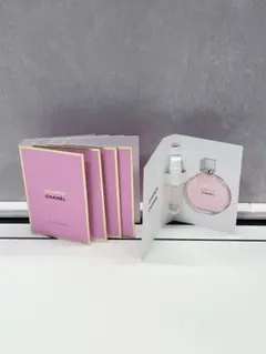 CHANEL チャンス オー スプランディド オードゥ パルファム×5セット