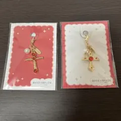 種村有菜 30周年記念展 原画展 ロザリオ チャーム 神風怪盗ジャンヌ