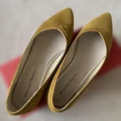 ポインテッド パンプス