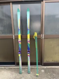 Silvretta ビンディング付きカザマスキー板 - メルカリ