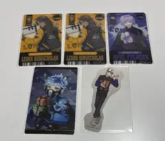 ツイステ レオナ エペル オルト ルーク ステッカー カード 特典 まとめ売り