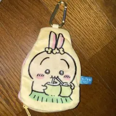 ちいかわ 映画 人魚の島のひみつ ダイカットポーチ うさぎ