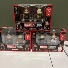 MARVEL STUDIOS BE@RBRICK フィギュア