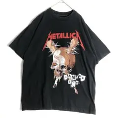 3769 METALLICA メタリカ　シングルステッチ　Tシャツ　黒