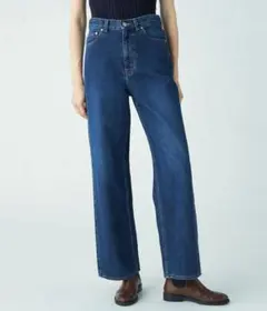 2026年最新】MACPHEE デニム ワイドストレートパンツの人気アイテム