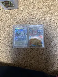 ポケモンカード レックウザV メガルカリオEX 2枚セットのサムネイル