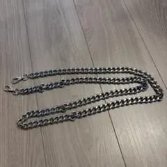 シルバーカラー ウォレットチェーン