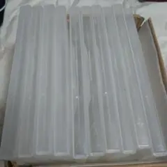 DVDトールケース(空)(1枚収納・透明) 10枚中古