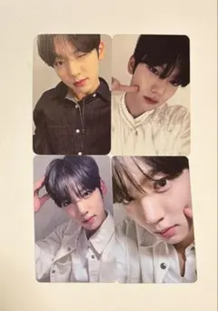 ZB1 ユジン Youth inthe shade ラキドロ　４枚セット　トレカ