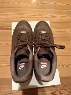 ナイキ　エアフォース1 シュプリーム ブラウン　26cm 極美品