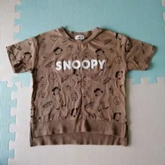 スヌーピーのTシャツ☆110cm