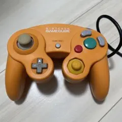 任天堂 ゲームキューブコントローラー オレンジ