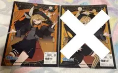 ブラックサーカス クラックス 鏡音リン クリアファイル