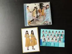 日向坂46 4thシングル「ソンナコトナイヨ」通常盤特典付き