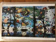箱無し ジグソーパズル 1000ピース 藤城清治 光と影のシンフォニーのサムネイル
