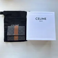 CELINE 三つ折り財布 スモール トリフォールドウォレット