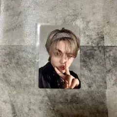 SEVENTEEN セブチ エスクプス トレカ 消費期限