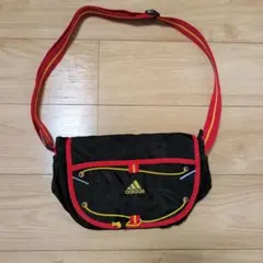 美品★adidas ショルダーバッグ