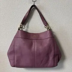 【美品】コーチ COACH レザー ショルダーバッグ 2way F28992