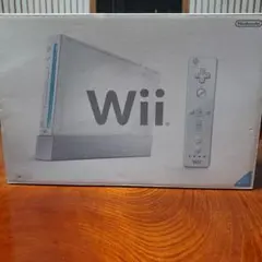 Nintendo Wii ホワイト 本体とリモコン