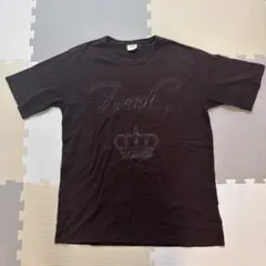 nexus7 王冠 Tシャツ サイズL ブラウン ネクサス 時計仕掛けのオレンジのサムネイル