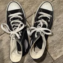 Converse オールスター ブラック ハイカット